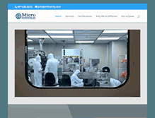 Tablet Screenshot of mficertify.com